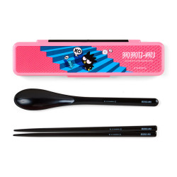 Chopsticks And Spoon Bad Badtz Maru Sanrio 