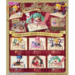 Figurines Box Hatsune Miku Secret Wonderland collection