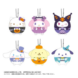 Peluche Keychain Box Fuwakororin Vol. 5 Sanrio Characters