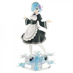 Figurine Rem Winter Maid Image Ver. Re:Zero Starting Life In Another World AMP