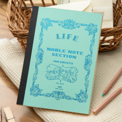 Notebook LIFE x Howl's Moving Castle