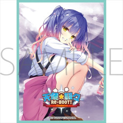 Card Sleeves Little skylark comes to the sea Tenshi Souzou RE-BOOT! Matte Series No.MT1696