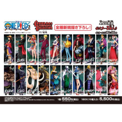 Posters Collection BOX Chara-Pos Collection Wanokuni One Piece