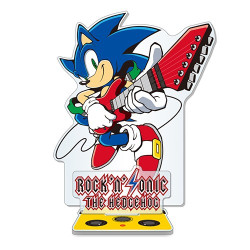 Support Acrylique ROCK 'N' SONIC THE HEDGEHOG