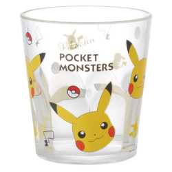Acrylic Cup Pikachu Face Pokémon