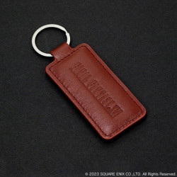 Leather Keychain Blessing of the Phoenix Final Fantasy XVI