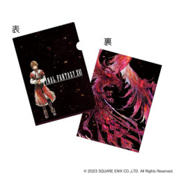 Pochette Transparente Joshua and Phoenix Final Fantasy XVI