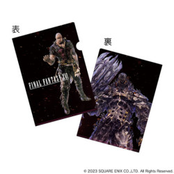 Pochette Transparente Hugo and Titan Final Fantasy XVI