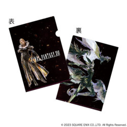 Pochette Transparente Benedikta and Garuda Final Fantasy XVI