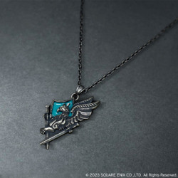 Collier Pendant Wings of Promise Silver FINAL FANTASY XVI
