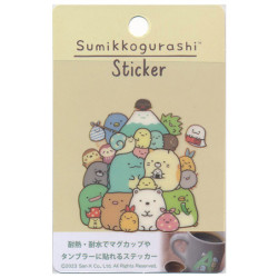 Waterproof Sticker Standard Sumikko Gurashi