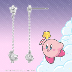 Piercing Earring Silver Kirby & Starlight Friends