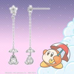 Piercing Waddle Dee Silver Kirby And Starlight Friends
