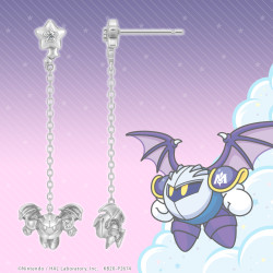 Piercing Meta Knight Silver Kirby And Starlight Friends