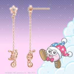 Piercing Marx Silver Pink Gold Kirby And Starlight Friends