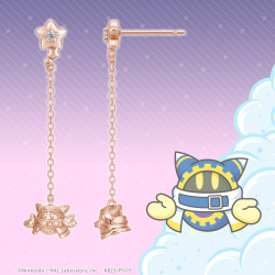 Piercing Magolor Silver Pink Gold Kirby And Starlight Friends