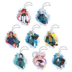 Acrylic Keychain Box The Witch From Mercury Wet Color Series Mobile Suit Gundam