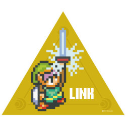 Autocollant 1 The Legend of Zelda A Link to the Past