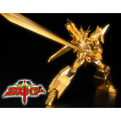 Maquette GREAT EXKIZER Gold-Plated Ver. THE BRAVE FIGHTER EXKIZER