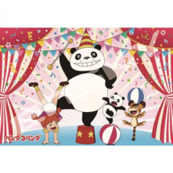 Jigsaw Puzzle Everyone Circus Panda! Go Panda!