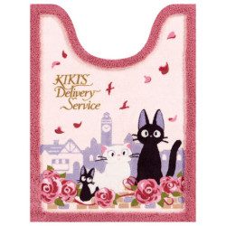 Toilet Mat Pink Jiji to Date Kiki's Delivery Service