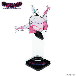 Support Acrylique Spider-Gwen Pattern B Spider-Man: Across the Spiderverse