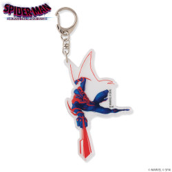 Acrylic Keychain Spider-Man 2099 Pattern B Spider-Man: Across the Spiderverse