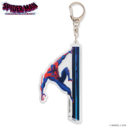 Acrylic Keychain Spider-Man 2099 Pattern A Spider-Man: Across the Spiderverse