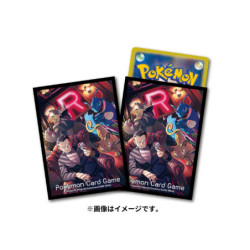 Card Sleeves Giovanni Pokémon Card Game