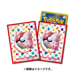 Card Sleeves Mew Pokémon