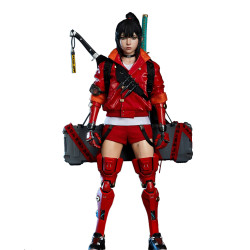 Figurine Hikaru the Bounty Hunter Cyberpunk