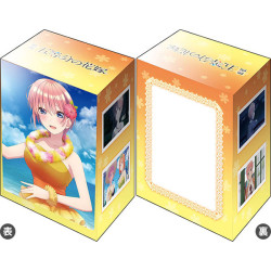 Deck Case V3 Vol.563 Ichika Nakano Hula Girl Ver. The Quintessential Quintuplets