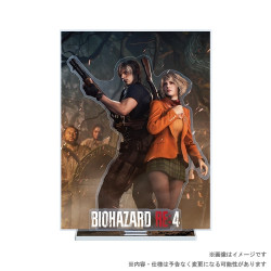 Support Acrylique Diorama Resident Evil 4