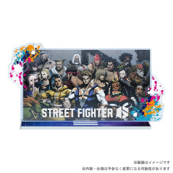 Support Acrylique Diorama Street Fighter 6