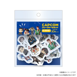 Stickers Characters CAPCOM