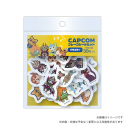Stickers Variety CAPCOM