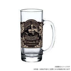 Glass Mug Super Tyrant Resident Evil