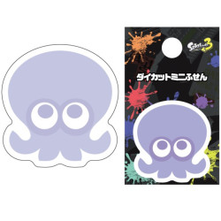 Mini Notes Autocollantes Octopus Splatoon 3