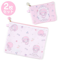 Flat Pouch Set My Sweet Piano Sanrio Meringue Party
