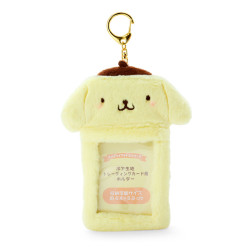 Card Holder Keychain Pompompurin Boa Fabric Sanrio Enjoy Idol 2023