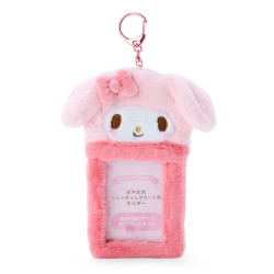 Card Holder Keychain My Melody Boa Fabric Sanrio Enjoy Idol 2023