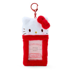 Porte-clés Carte Étui Hello Kitty Boa Fabric Sanrio Enjoy Idol 2023