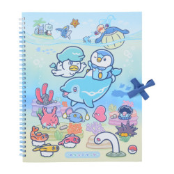 Sketchbook Pokémon Diving