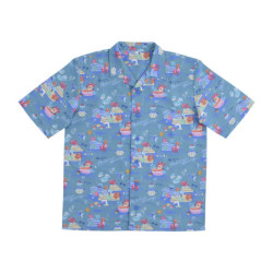 Hawaiian Shirt Pokémon Diving