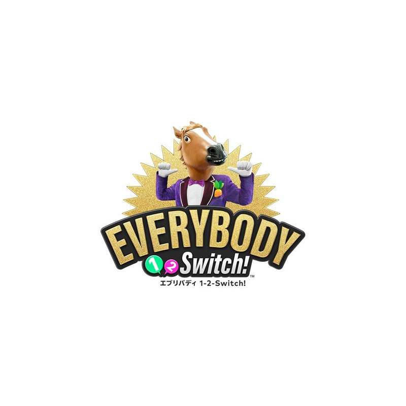 Game Everybody Edition Japan Switch - Nintendo Meccha Download 1-2-Switch