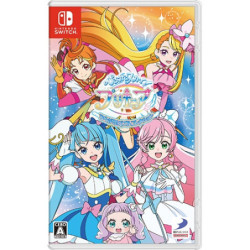GAME Hirogaru Sky! Pretty Cure Spread! Puzzle Collection Nintendo Switch