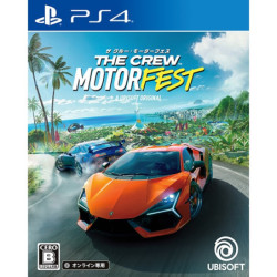 GAME The Crew: Motorfest PS4