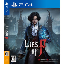 GAME Lies of P Regular Edition PS4
