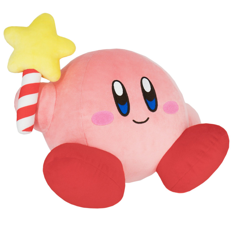 Plush L Star Rod Kirby ALL STAR COLLECTION - Meccha Japan