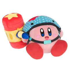 Peluche S Pico Pico Hammer Kirby and the Forgotten Land